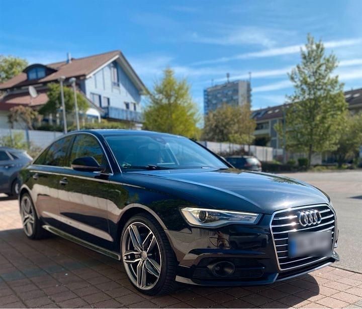 Second-hand Audi A6 218 CP (160 kW) 2016 Negru Berlinǎ