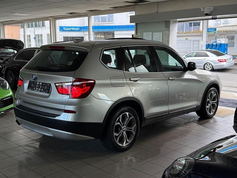 Usata BMW X3 Sport Line 258 CV (189 kW) 2011 Argento SUV