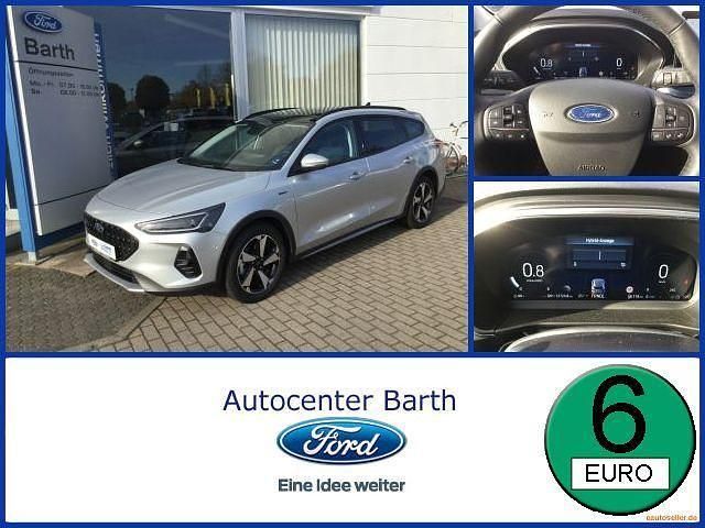 Silber Gebraucht 2025 Ford Focus Active X Kombi | 26.490 € (Guter Preis) - Bild 1/4