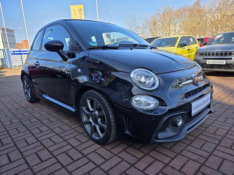 Gebraucht Abarth 595C 165 PS (121 kW) 2023 Schwarz Cabrio
