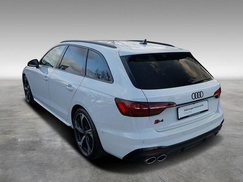 Gebraucht Audi S4 Ambiente 341 PS (250 kW) 2022 Gletscherweiß metallic Kombi