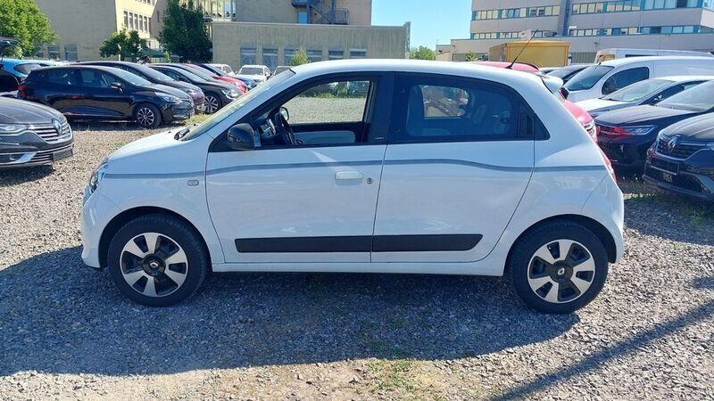 Gebraucht Renault Twingo LIMITED 69 PS (50 kW) 2018 Weiß Kleinwagen