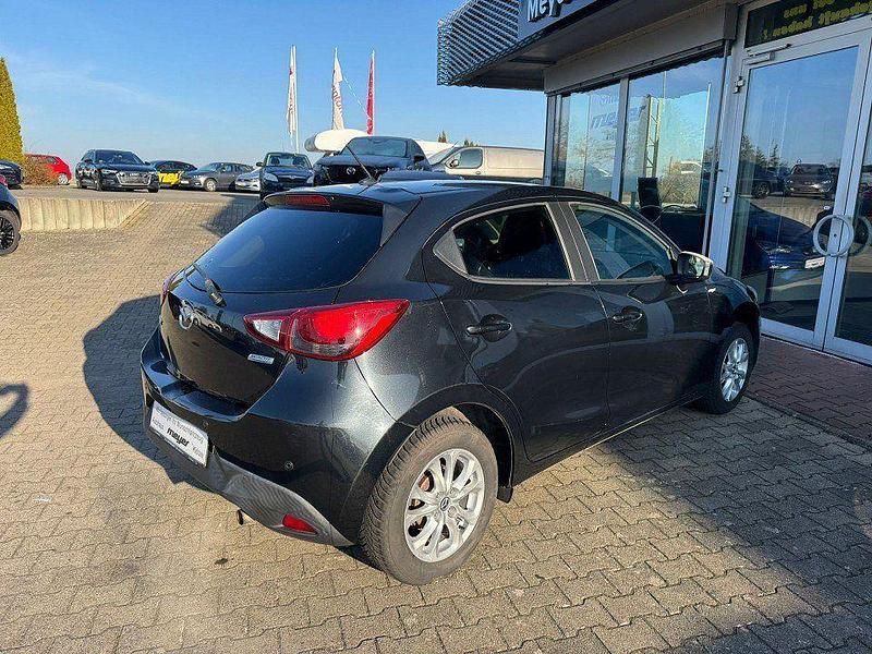 Gebraucht Mazda 2 Exclusive-Line 75 PS (55 kW) 2016 Schwarz Kleinwagen