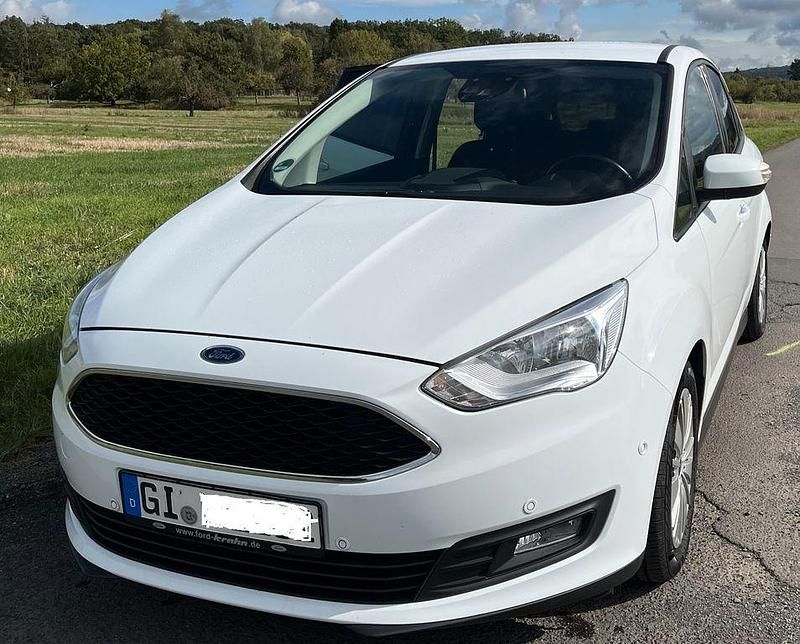 Weiß Gebraucht 2019 Ford C-MAX Ambiente Van / Kleinbus | 7.350 € (Guter Preis) - Bild 1/4