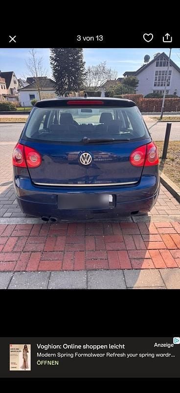 Gebraucht VW Golf 102 PS (75 kW) 2006 Blau Coupé
