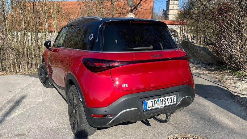 Gebraucht Smart #1 Edition #1 200 kW (272 PS) 2023 Rot SUV