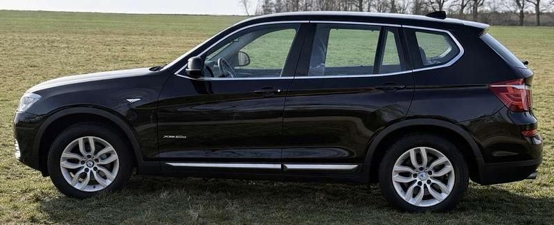 Gebraucht BMW X3 xLine 190 PS (139 kW) 2017 Schwarz SUV