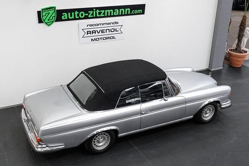 Gebraucht Mercedes W111 SE 224 PS (164 kW) 1970 Silber Cabrio