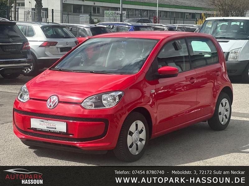 Gebraucht VW up! Move 75 PS (55 kW) 2014 Rot Kleinwagen