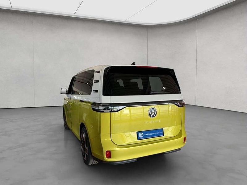 Gebraucht VW ID. Buzz Pro 210 kW (286 PS) 2026 Candyweiß/limonengelb metalli Van / Kleinbus