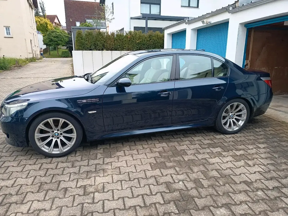 Gebraucht BMW M5 507 PS (372 kW) 2005 Andere farben Limousine