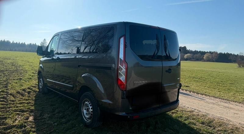Gebraucht Ford Transit Custom 130 PS (95 kW) 2021 Grau Van / Kleinbus