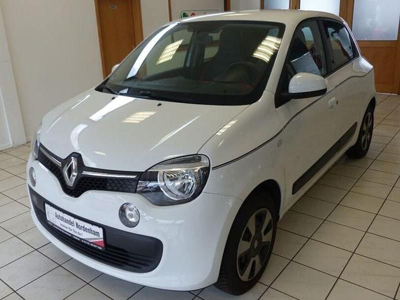Gebraucht Renault Twingo Dynamique 81 PS (59 kW) 2015 Weiß Kleinwagen