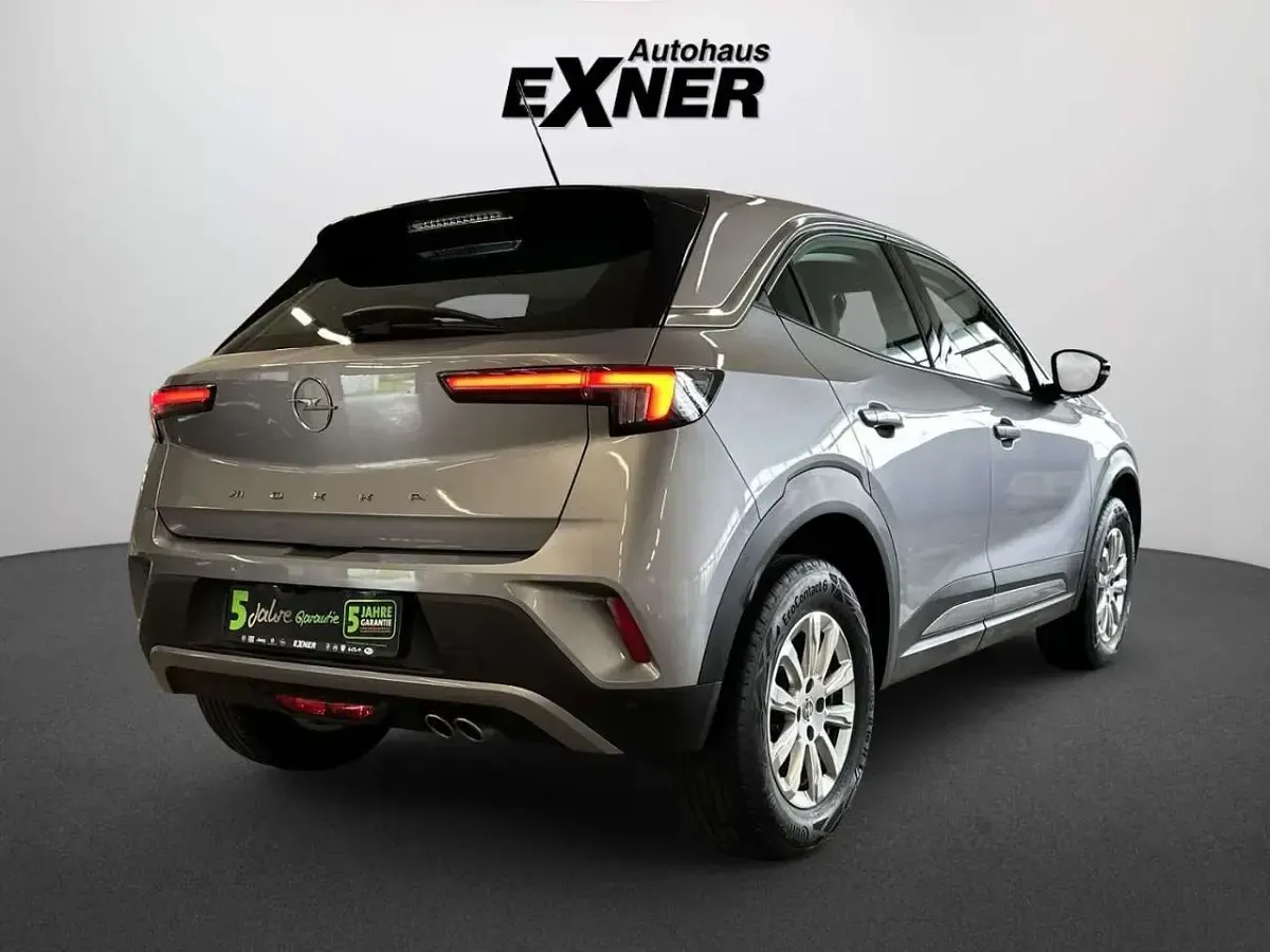 Gebraucht Opel Mokka Edition 131 PS (96 kW) 2023 Kontrast grau SUV