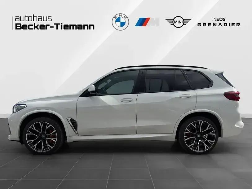 Gebraucht BMW X5 M Competition Edition 600 PS (441 kW) 2022 Alpinweiß uni SUV