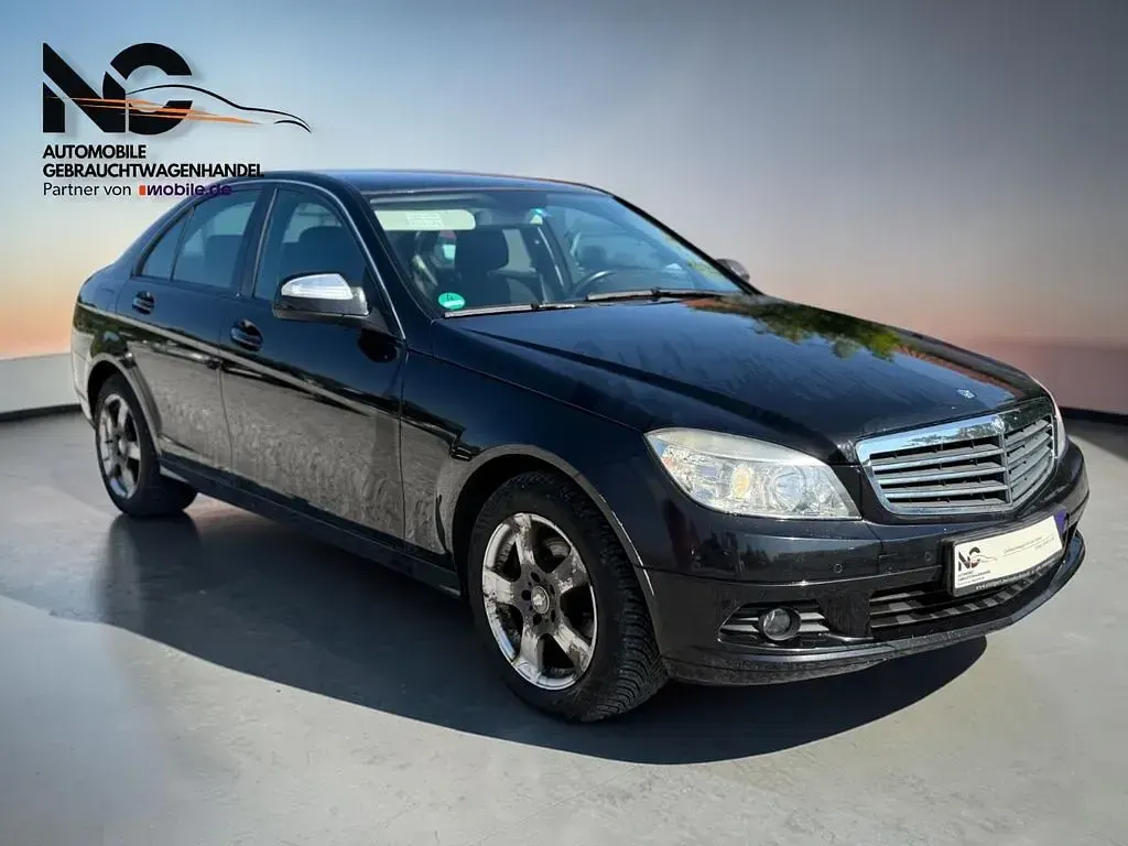Gebraucht Mercedes C220 170 PS (125 kW) 2007 Schwarz Limousine