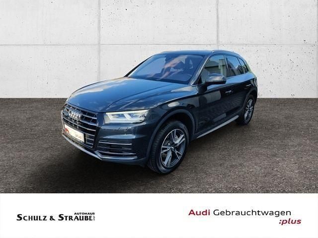 Second-hand Audi Q5 Design 190 CP (139 kW) 2017 Gri SUV