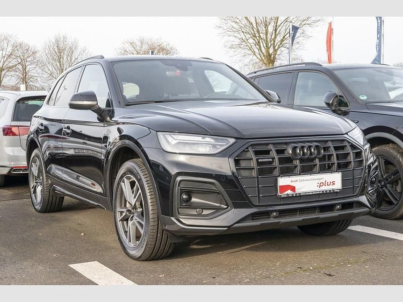 Gebraucht Audi Q5 Advanced 299 PS (219 kW) 2023 Schwarz SUV