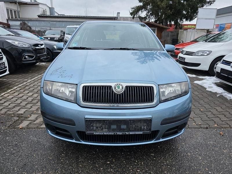 Gebraucht Skoda Fabia Cool Edition 75 PS (55 kW) 2007 Blau Limousine