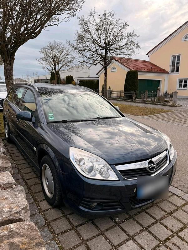 Gebraucht Opel Vectra 155 PS (114 kW) 2006 Blau Kombi
