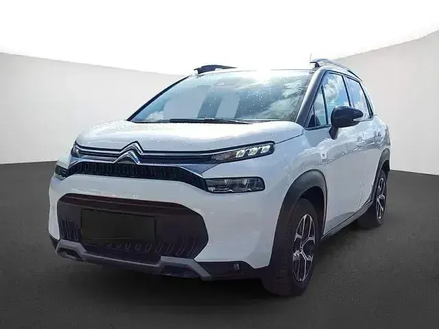 Gebraucht Citroën C3 Aircross PureTech 110 PS (80 kW) 2023 Weiß SUV