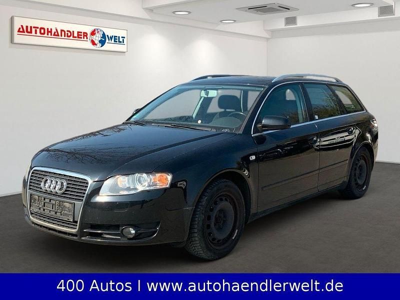 Gebraucht Audi A4 Business 140 PS (102 kW) 2007 Schwarz Kombi