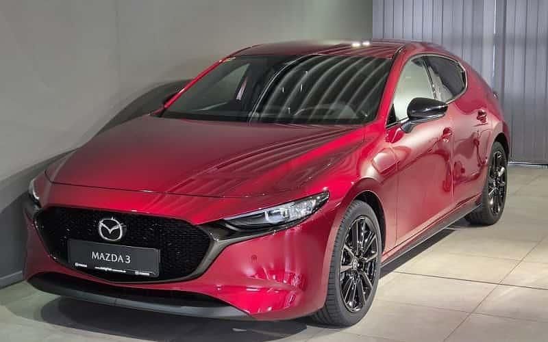 Rot Gebraucht 2025 Mazda 3 Homura-Line Limousine | 27.990 € (Teuer) - Bild 1/4