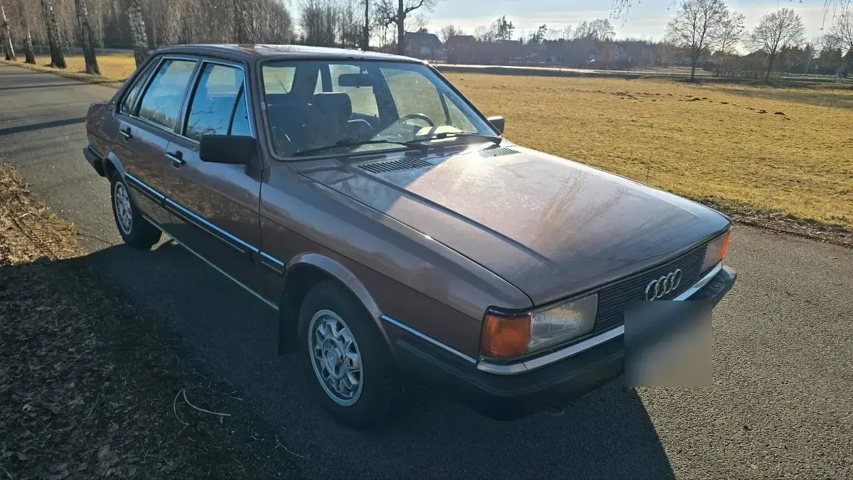 Gebraucht Audi 80 90 PS (66 kW) 1983 Violet Limousine