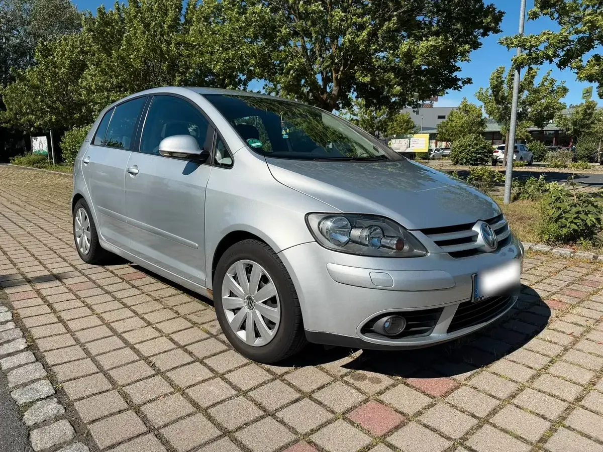 Gebraucht VW Golf Plus Cross Goal 105 PS (77 kW) 2006 Silber Limousine