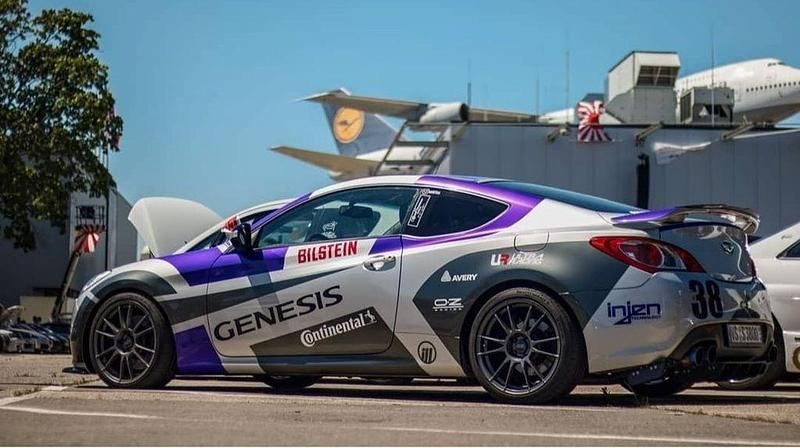 Gebraucht Hyundai Genesis 303 PS (222 kW) 2012 Silber Coupé