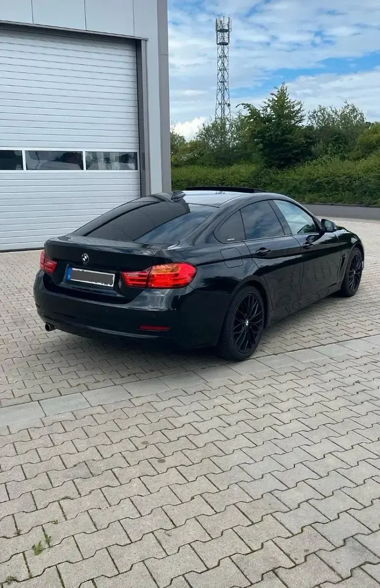 Gebraucht BMW 420 Gran Coupé 184 PS (135 kW) 2014 Schwarz Coupé