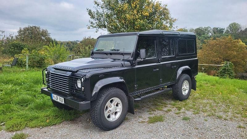 Schwarz Gebraucht 2013 Land Rover Defender SUV | 28.000 € (Superpreis) - Bild 1/4