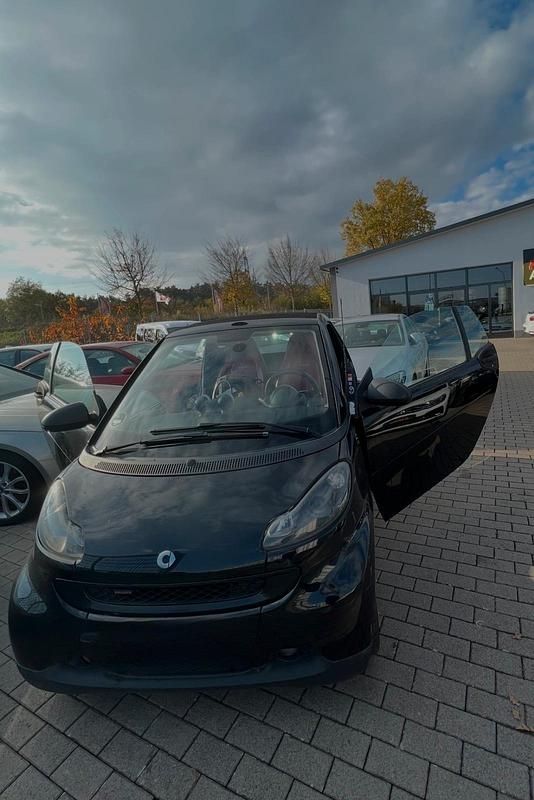 Gebraucht Smart ForTwo Cabrio Brabus 98 PS (72 kW) 2008 Rot Cabrio