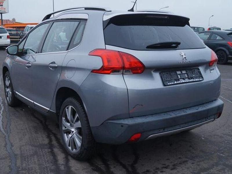 Gebraucht Peugeot 2008 Allure 119 PS (87 kW) 2015 Gris artense SUV