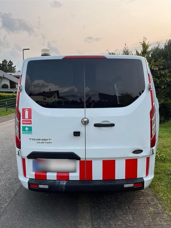Gebraucht Ford Transit Custom 131 PS (96 kW) 2020 Weiß Van / Kleinbus