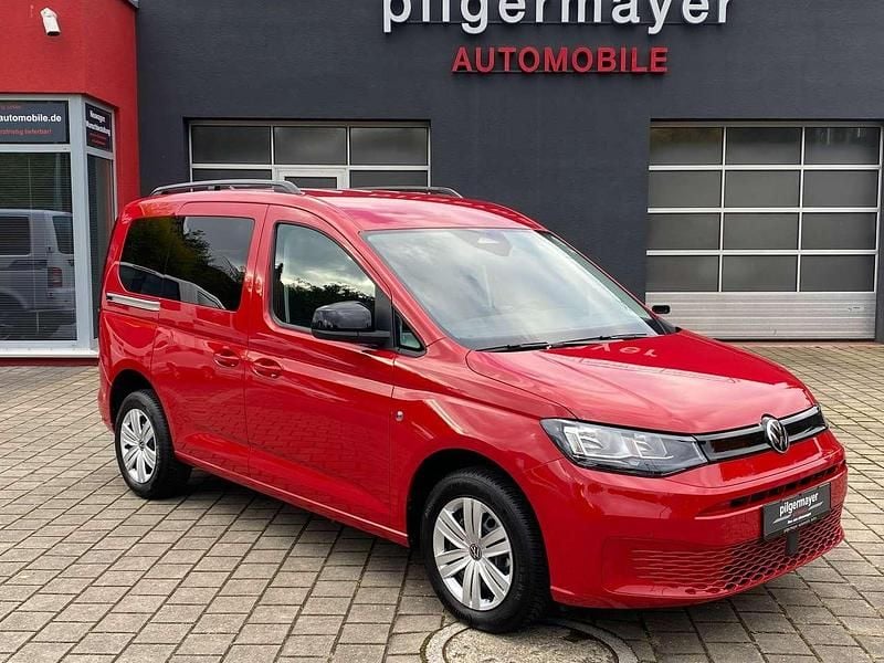 Kirschrot 4b/ h3t Neu 2025 VW Caddy Van / Kleinbus | 31.999 € (Fairer Preis) - Bild 1/4