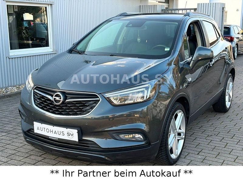 Gebraucht Opel Mokka X Innovation 140 PS (102 kW) 2017 Grau SUV