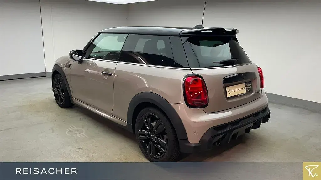 Usata Mini John Cooper Works 136 CV (100 kW) 2023 Grigio Utilitaria