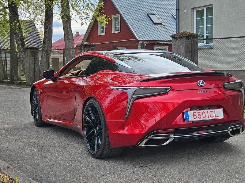 Beige Gebraucht 2018 Lexus LC 500 | 53.999 € - Bild 1/4