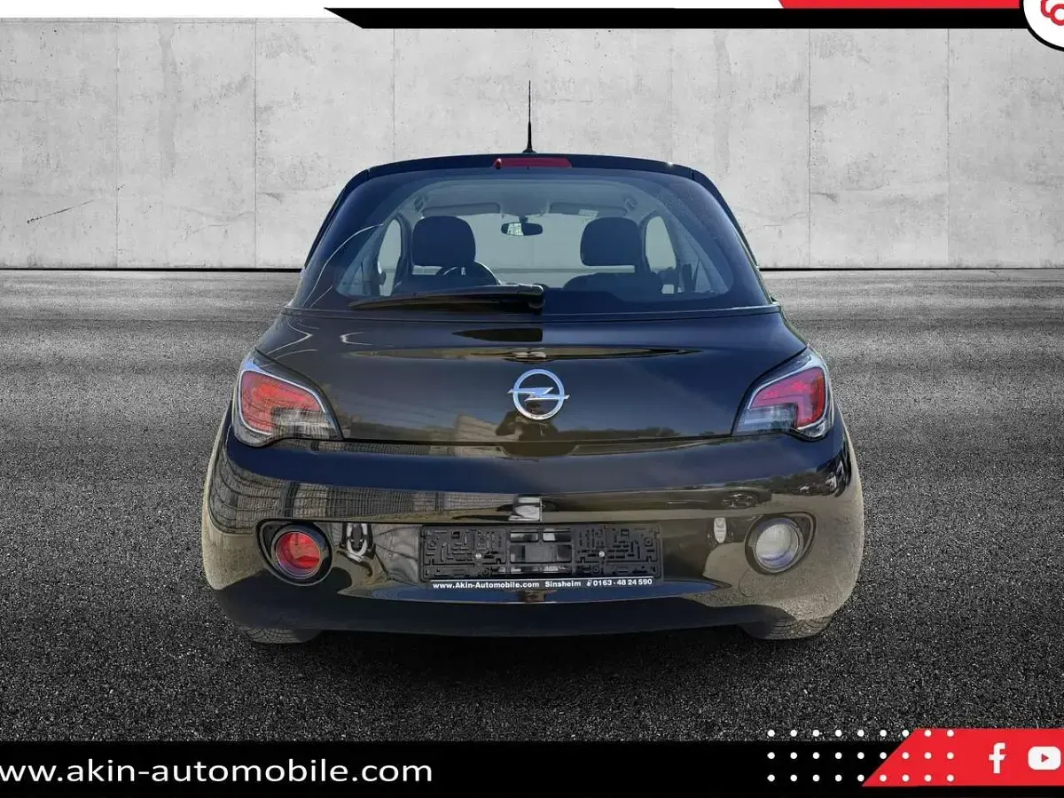 Second-hand Opel Adam Jam 87 CP (63 kW) 2018 Negru Hatchback