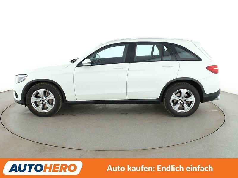 Gebraucht Mercedes GLC250 211 PS (155 kW) 2018 Weiß SUV