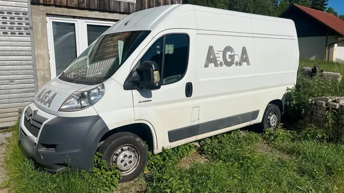 Gebraucht Citroën Jumper 101 PS (74 kW) 2007 Weiß Van / Kleinbus