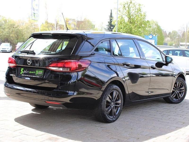 Gebraucht Opel Astra S 131 PS (96 kW) 2020 Onyx schwarz Kombi