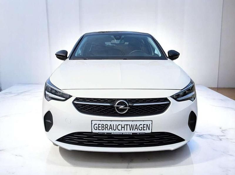 Gebraucht Opel Corsa-e Edition 100 kW (136 PS) 2021 Jade weiss Kleinwagen