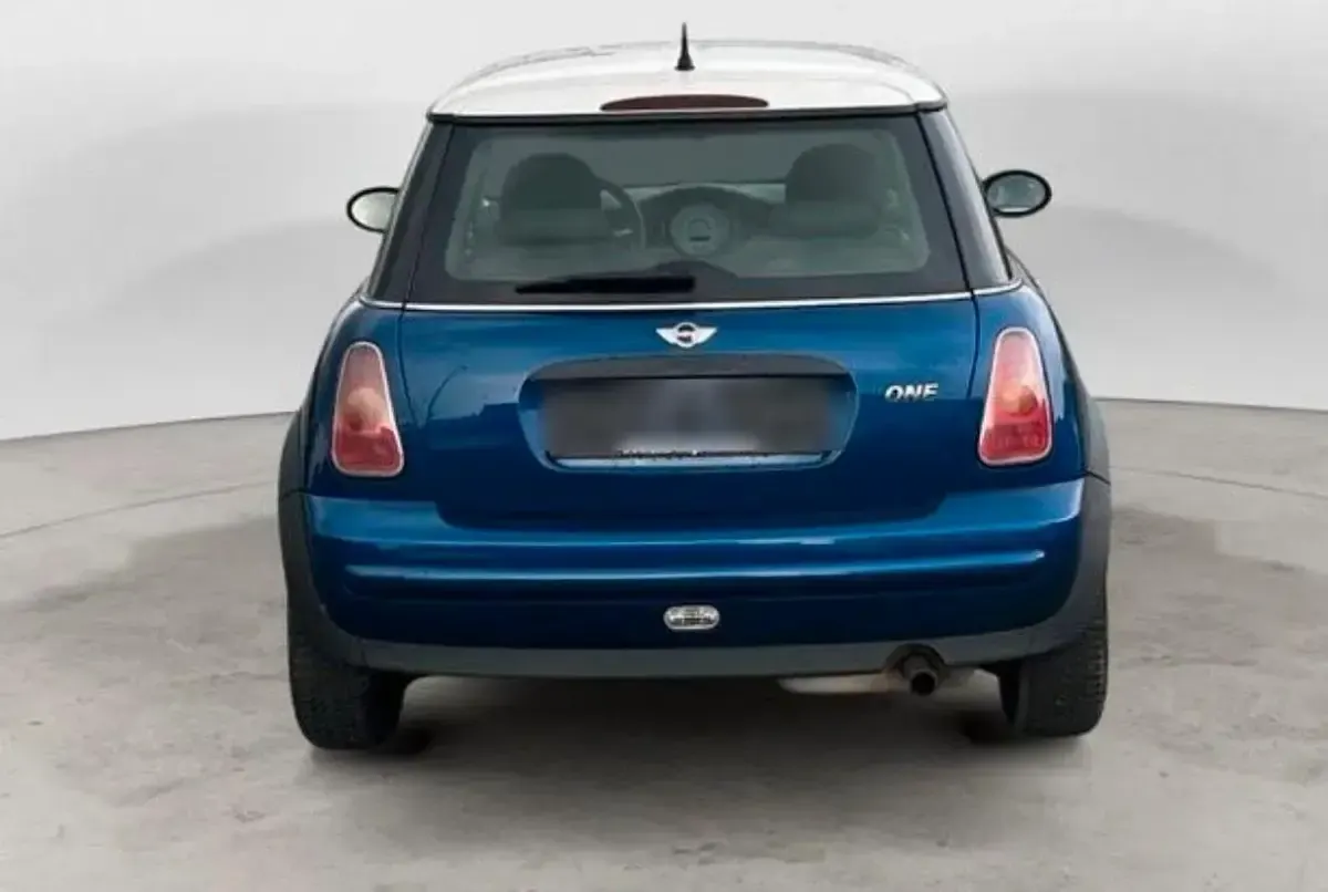 Gebraucht Mini Cooper 90 PS (66 kW) 2002 Blau Kleinwagen