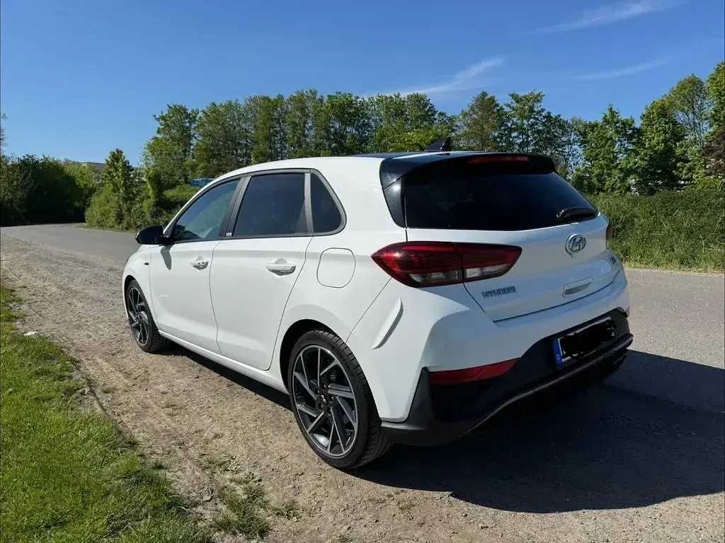 Gebraucht Hyundai i30 N Line 160 PS (117 kW) 2021 Weiß Limousine