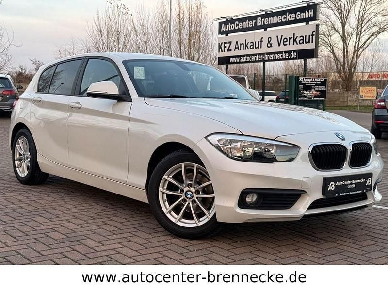 Weiß Gebraucht 2017 BMW 116 Advantage Kleinwagen | 12.950 € (Fairer Preis) - Bild 1/4