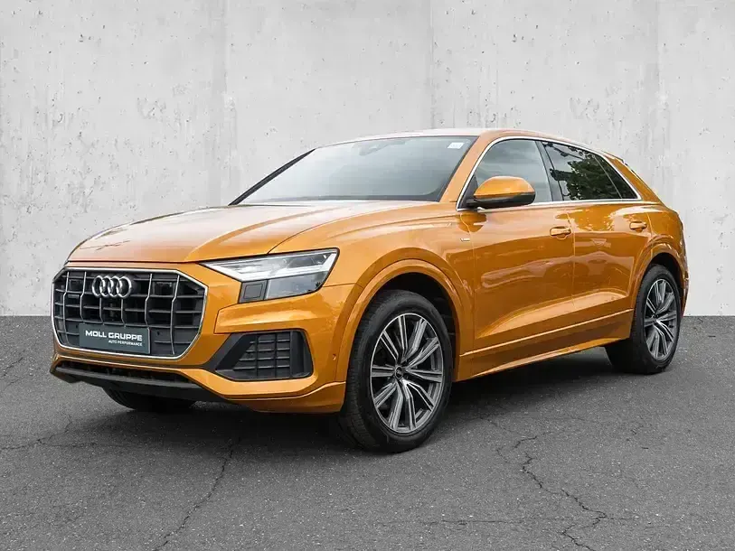Usata Audi Q8 Sport 231 CV (169 kW) 2023 Arancione SUV