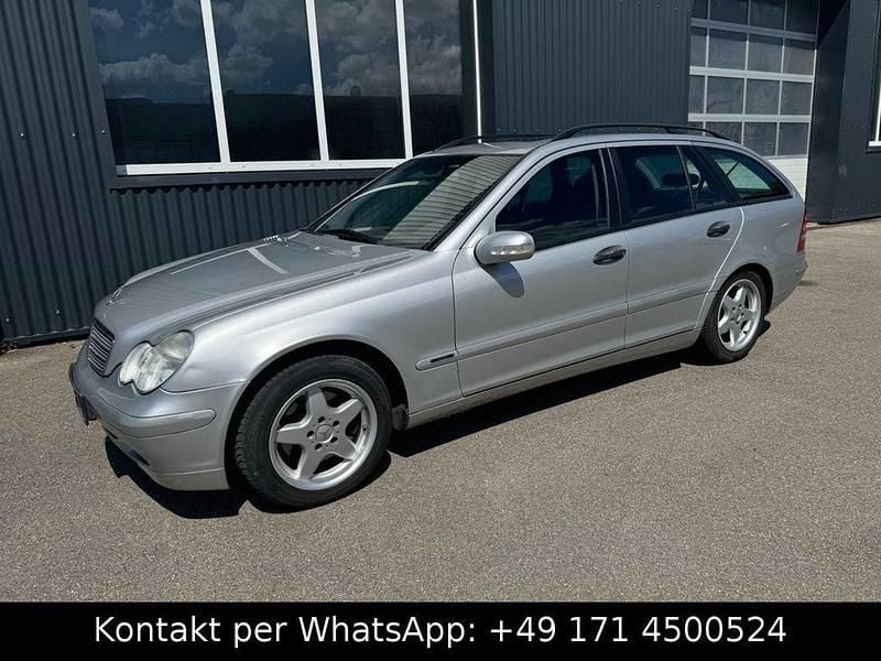 Gebraucht Mercedes C320 Classic 218 PS (160 kW) 2002 Silber Kombi