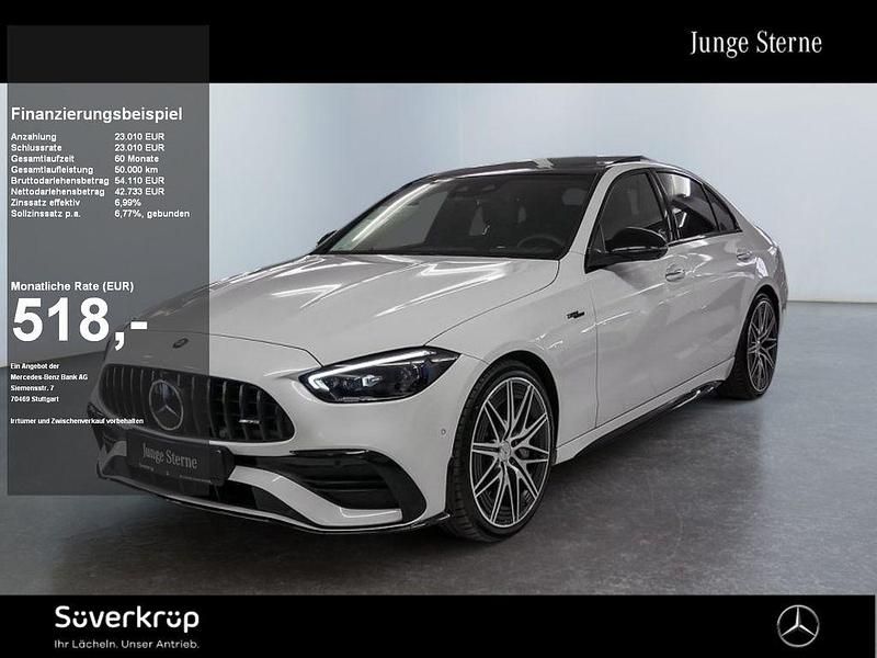 Othercolor Gebraucht 2024 Mercedes C43 AMG Premium Limousine | 65.718 € (Etwas zu teuer) - Bild 1/2